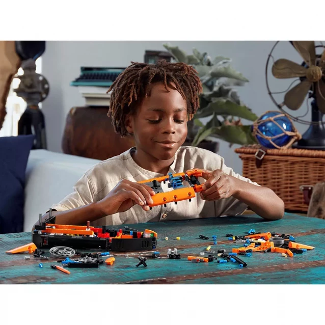 Конструктор LEGO Technic Спасательный аппарат на воздушной подушке (42120) - 7