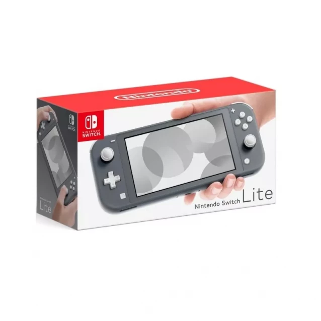Игровая консоль Nintendo Switch Lite Gray - 1