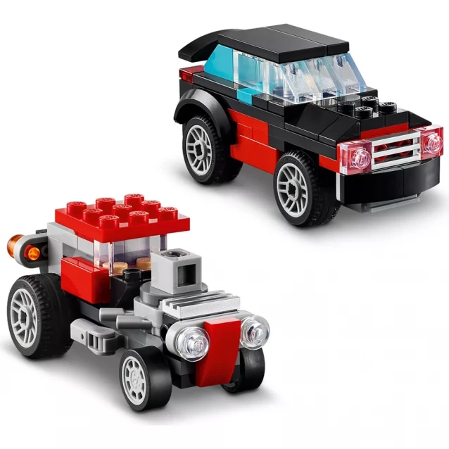 Конструктор LEGO Creator 3в1 Бортова вантажівка з гелікоптером (31146) - 7