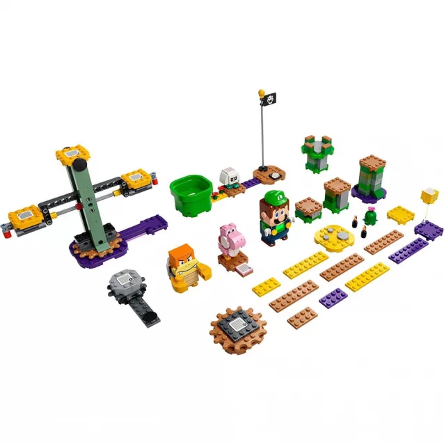 Конструктор LEGO Super Mario Пригоди з Луїджі Стартовий набір (71387) - 10