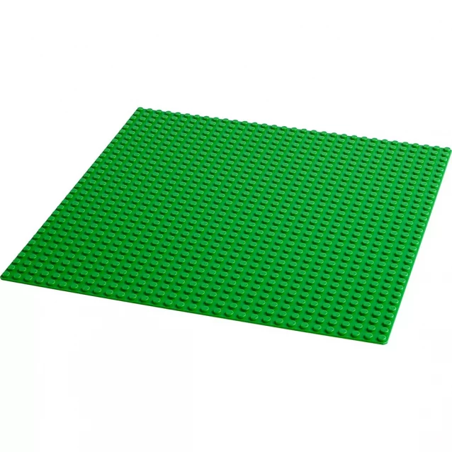Конструктор LEGO Classic Базовая пластина зеленого цвета (11023) - 3