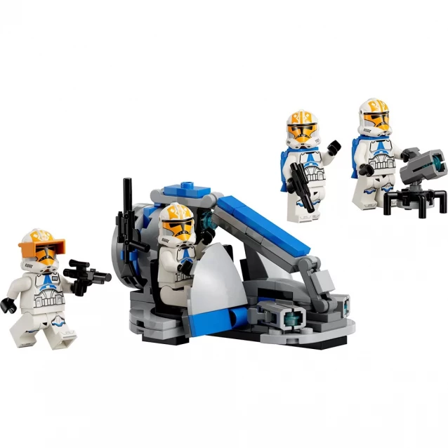 Конструктор LEGO Star Wars Бойовий набір солдатів-клонів Асоки (75359) - 3