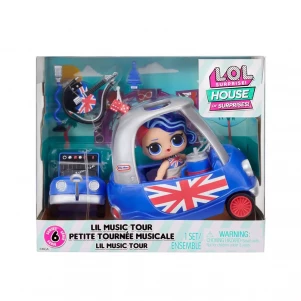 Лялька L.O.L. Surprise! серії «Маленькі кімнатки» - Музичне турне хуліганки (583783) лялька ЛОЛ