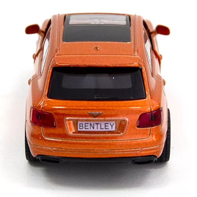 Автомодель TechnoDrive Bentley Bentayga помаранчева (250266) - 4
