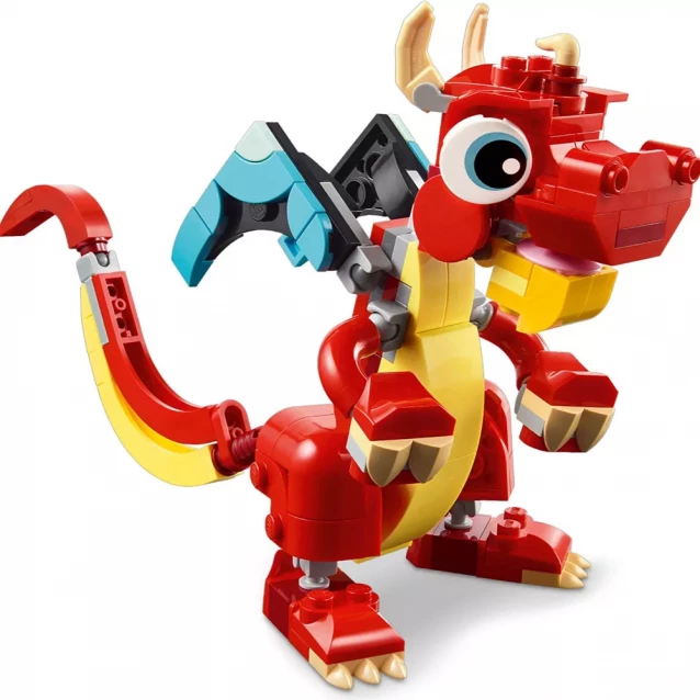 Конструктор LEGO Creator 3в1 Красный Дракон (31145) - 4
