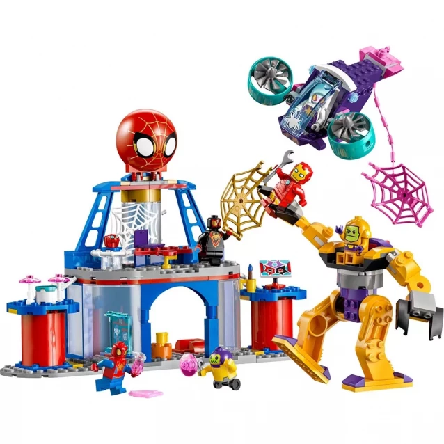 Конструктор LEGO Marvel Штаб-квартира команди Spidey Web Spinner (10794) - 3
