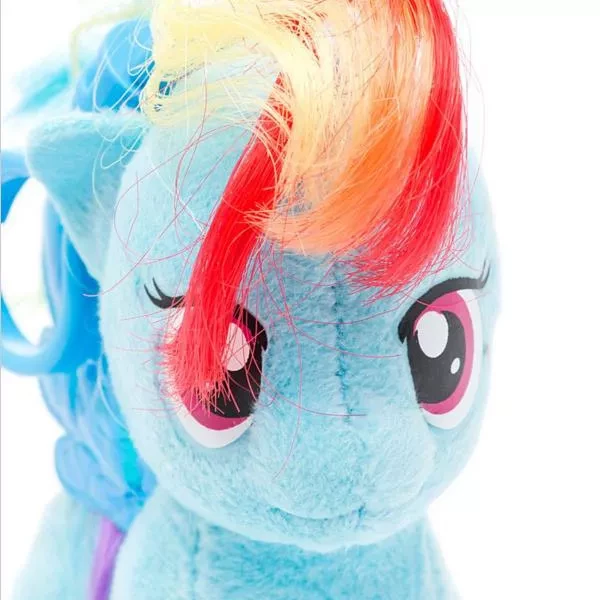 Іграшка м'яка TY My Little Pony 41105 "Rainbow Dash" 15см - 3