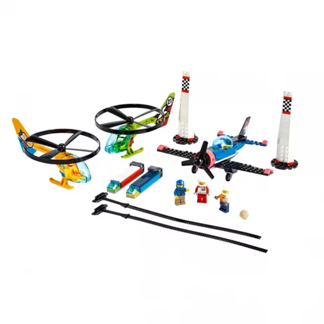 Конструктор LEGO City Авіаперегони (60260) - 2