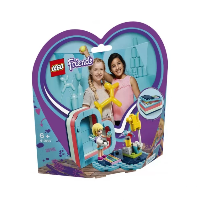 Конструктор Lego Friends Коробка-серце: літо зі Стефані (41386) - 1