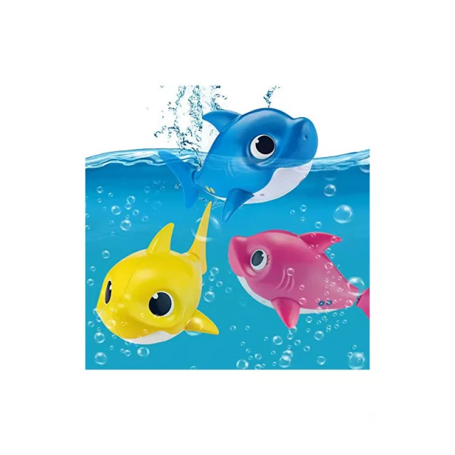 Игрушка для ванны PETS & ROBO ALIVE серии "Junior" - Mommy Shark (25282P) - 6
