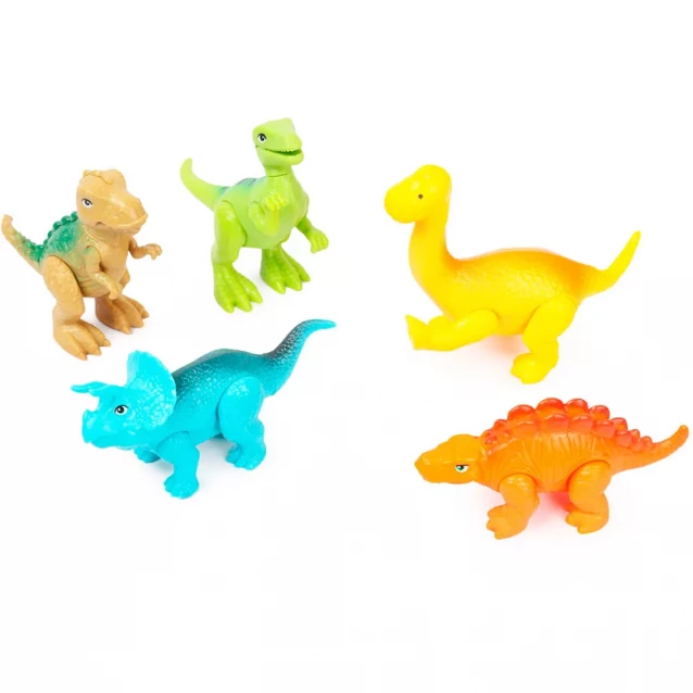 Набір фігурок Kiddieland Динозаврики (060749) - 7