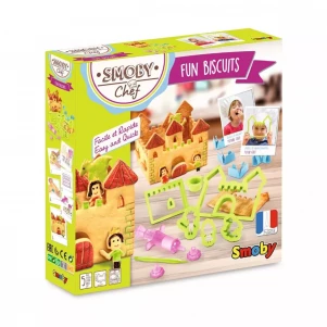 SMOBY Набір для випікання Шеф "Замок принцеси" з формами, 5+ дитяча іграшка