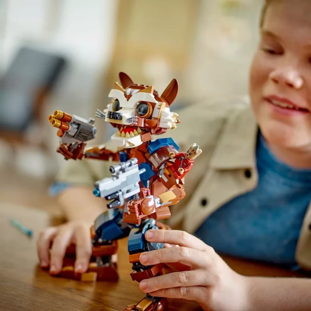 Конструктор LEGO Marvel Ракета й малюк Ґрут (76282) - 8
