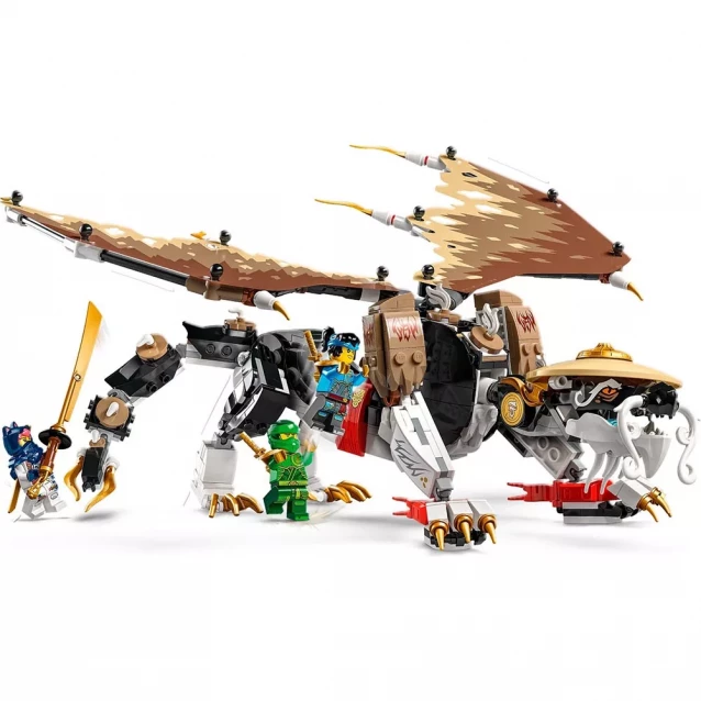 Конструктор LEGO Ninjago Еґалт Повелитель Драконів (71809) - 4