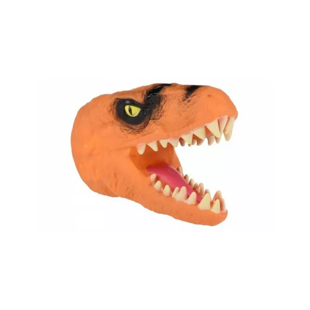 SAME TOY Игрушка-перчатка Dino Animal Gloves Toys оранжевый - 1