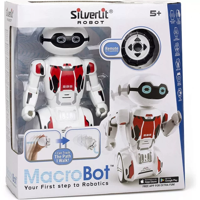 SILVERLIT Робот Macrobot - 5