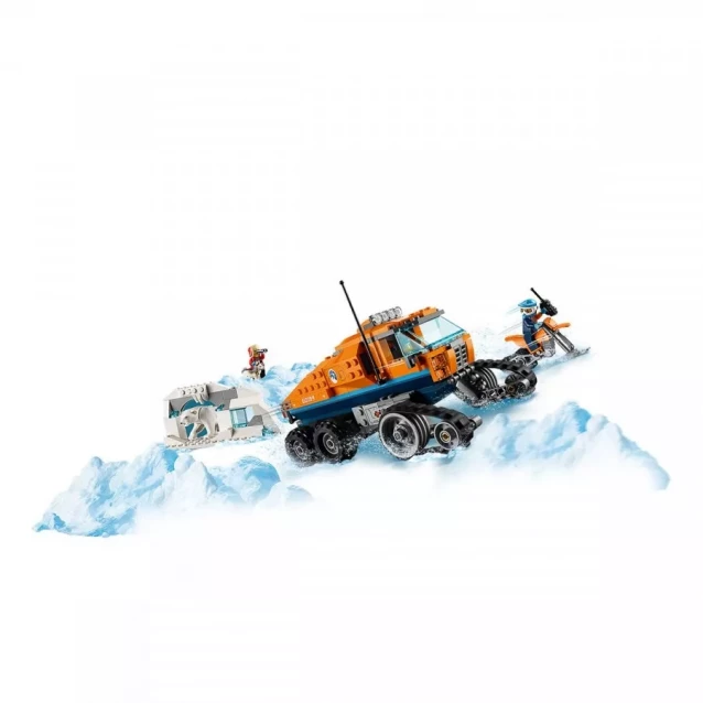Конструктор LEGO City Арктика: Разведывательный Грузовик (60194) - 3
