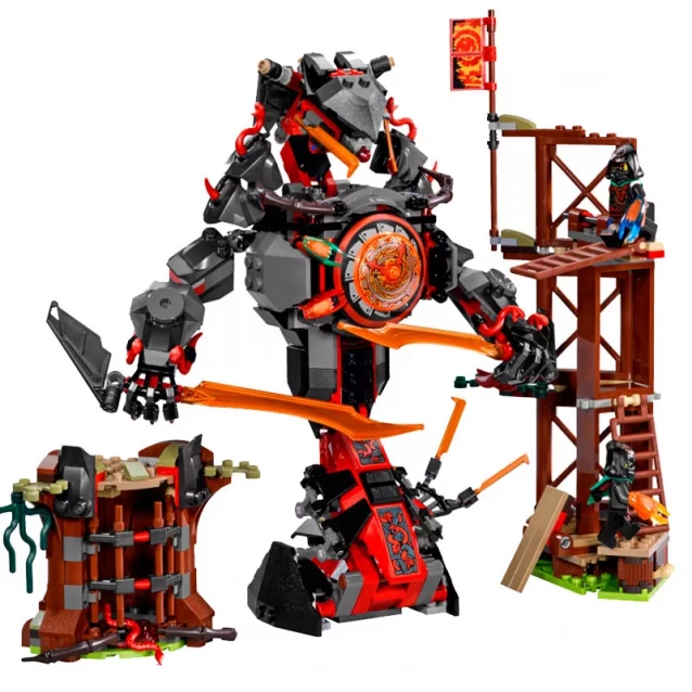 Конструктор LEGO Ninjago Рассвет В Железном Фатуме (70626) - 13