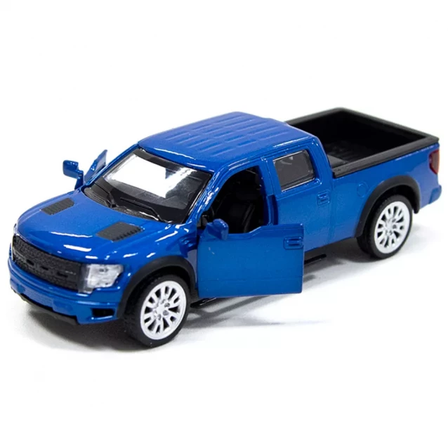 Автомодель TechnoDrive Ford F-150 SVT Raptor синя (250263) - 8