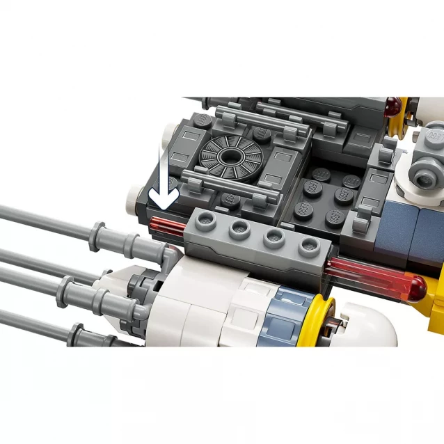 Конструктор LEGO Star Wars База повстанців на Явин-4 (75365) - 8