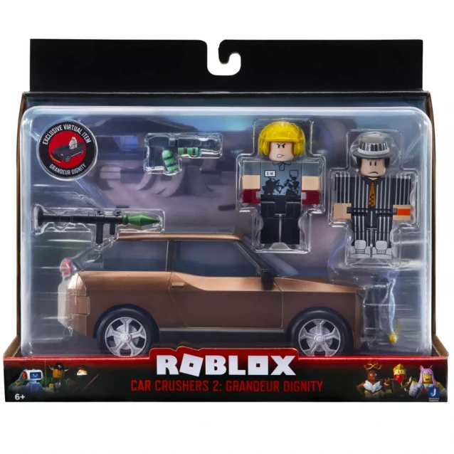 Ігровий набір Roblox Feature Vehicle Car Crusher 2: Grandeur Dignity W10 (ROB0498) - 1