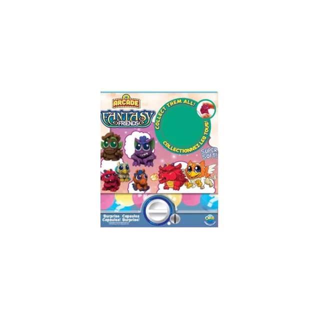 ORB Arcade: колекційна іграшка-сюрприз у кульці "Фантастичні друзі" - 3