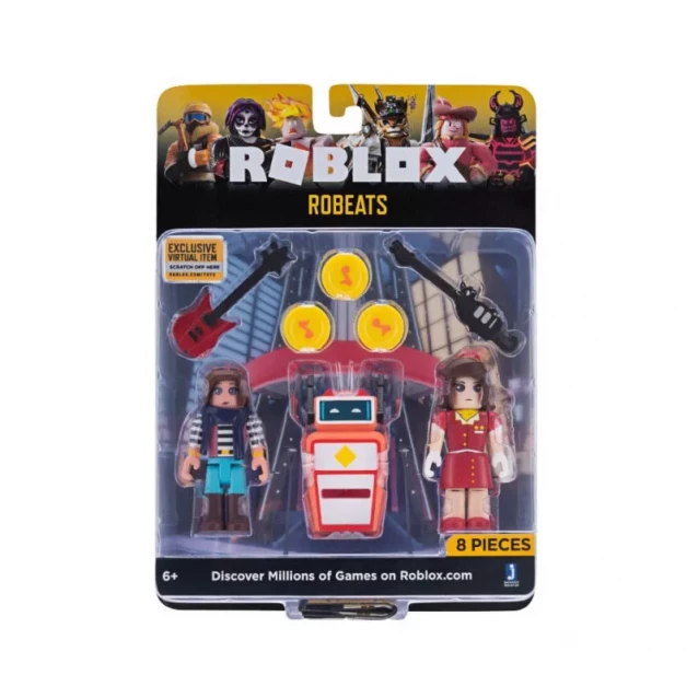 Набір фігурок Roblox Game Packs RoBeats W4 (ROG0124) - 1