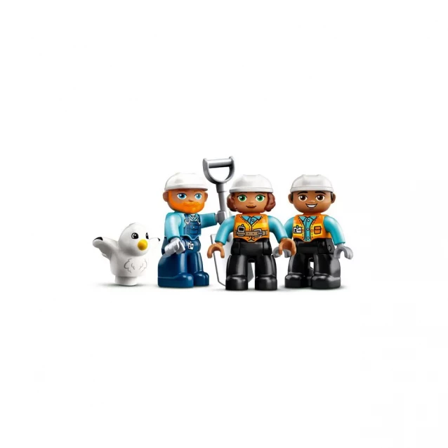 Конструктор LEGO Duplo Сокрушительный шаровидный таран (10932) - 7