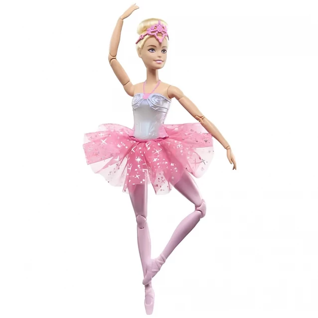 Лялька Barbie Dreamtopia Сяюча балерина (HLC25) - 4