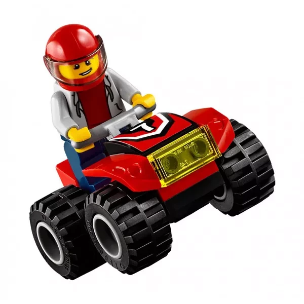 Конструктор LEGO City Гоночная Команда На Вездеходе (60148) - 7