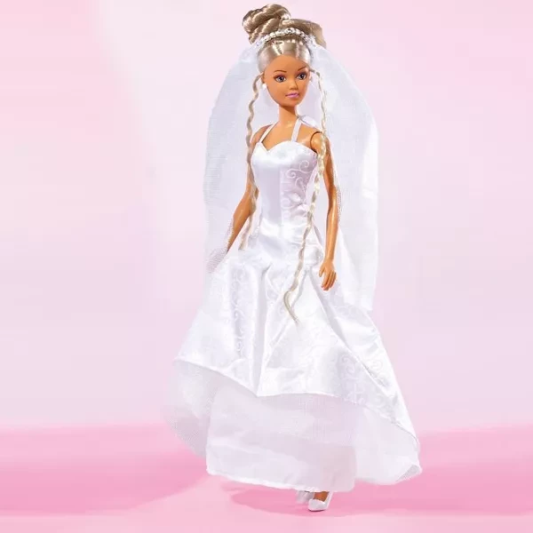 SIMBA Лялька Штеффі в весільному вбранні, 4 вида - 3