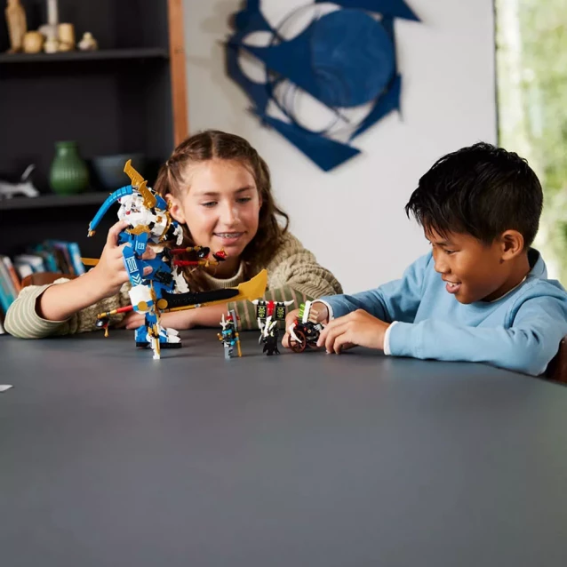 Конструктор LEGO Ninjago Робот-титан Джея (71785) - 9