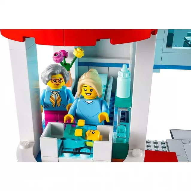 Конструктор LEGO City Больница (60330) - 8