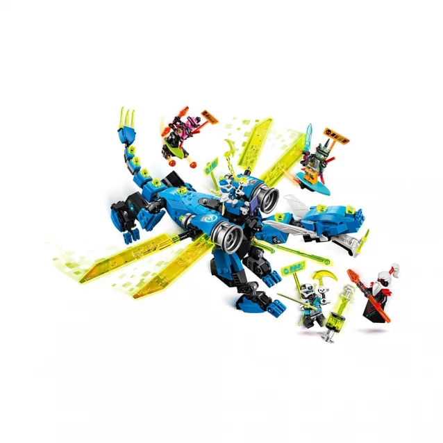Конструктор LEGO Ninjago Кібердракон Джея (71711) - 5