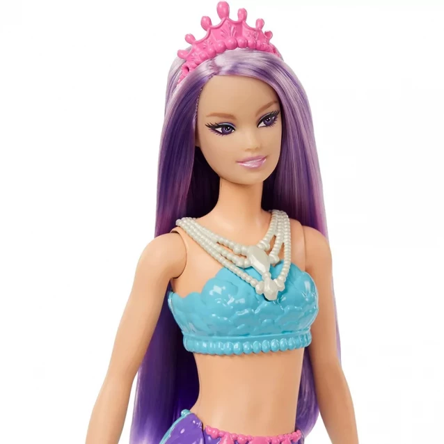 Кукла Barbie Dreamtopia Русалка с пурпурными волосами (HGR10) - 3