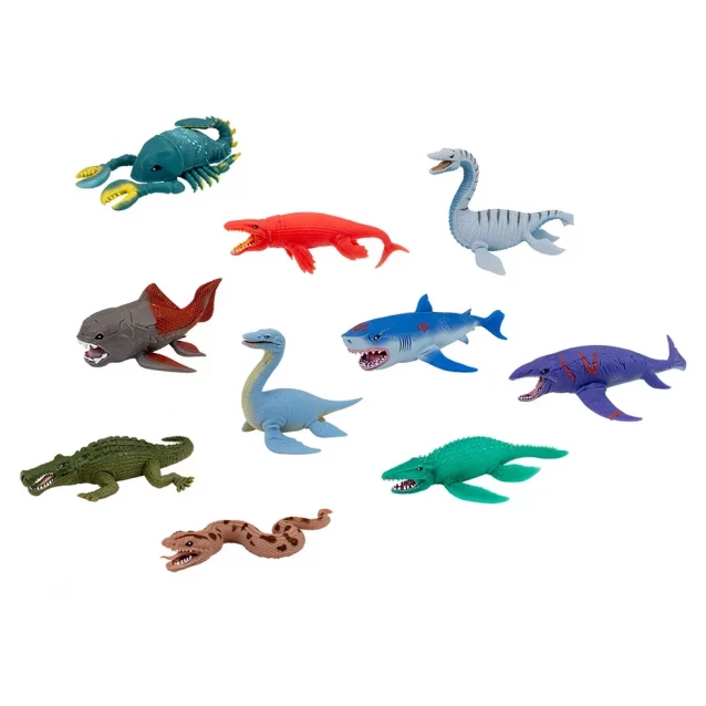 Стретч-игрушка-сюрприз #Sbabam Legend of animals Морские доисторические хищники в ассортименте (128/CN22) - 2