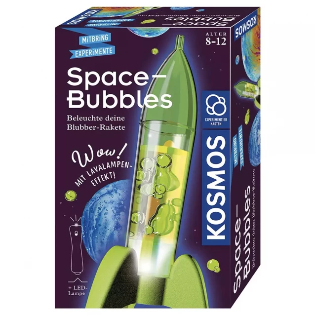 Набір для експерементів Kosmos Космічні бульбашки (616786) - 1