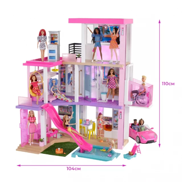 Сучасний Будинок Мрії Barbie (GRG93) - 2
