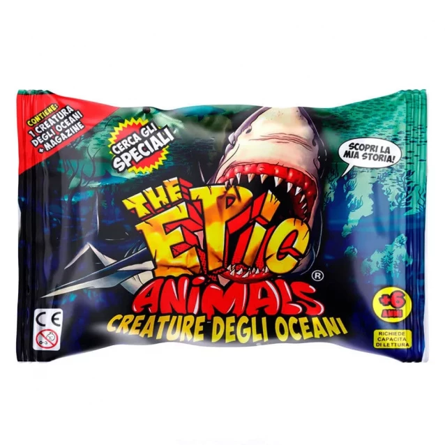 Стретч-игрушка Diramix The Epic Animals – Жители океанов (DIR-T-00003) - 1