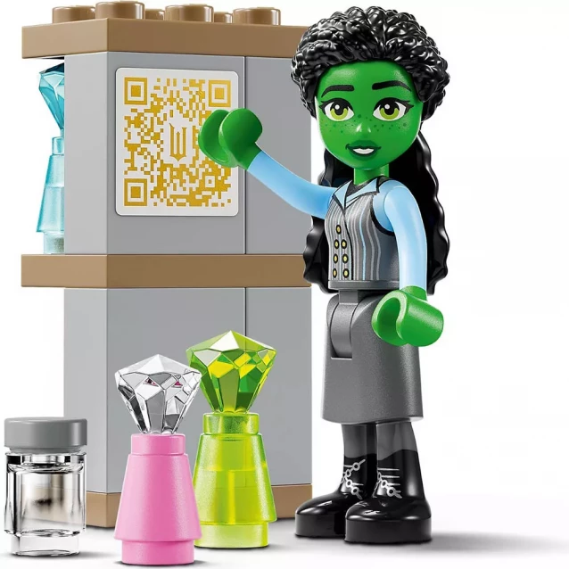 Конструктор LEGO Wicked Ґлінда, Ельфаба й Несароза в Університеті Шиз (75681) - 6