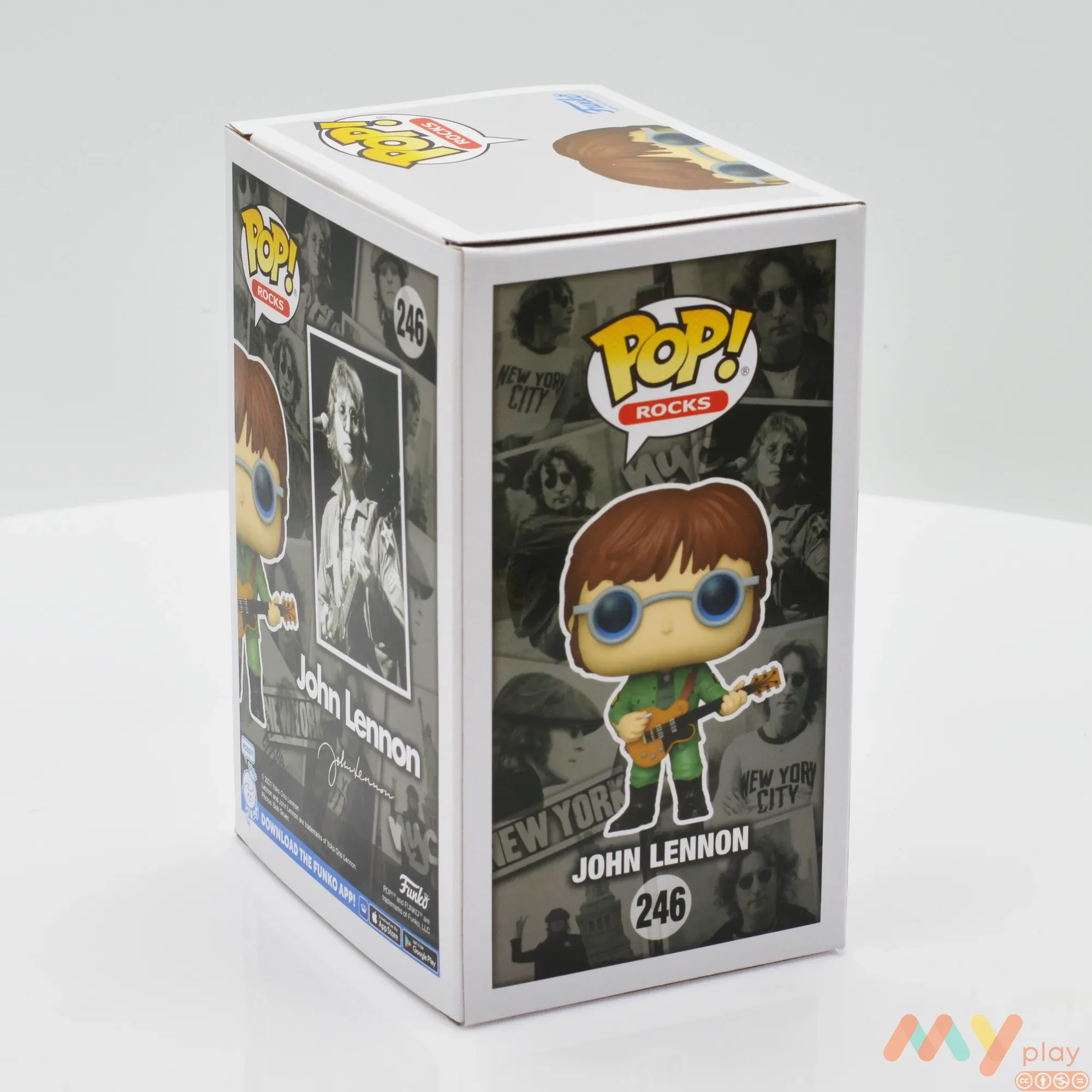 Фигурка Funko Pop! Rocks Джон Леннон (55787) Купить В Интернет.