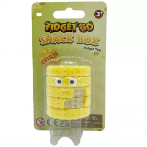 Іграшка антистрес FidgetGo Кукурудза (FGSB005) дитяча іграшка
