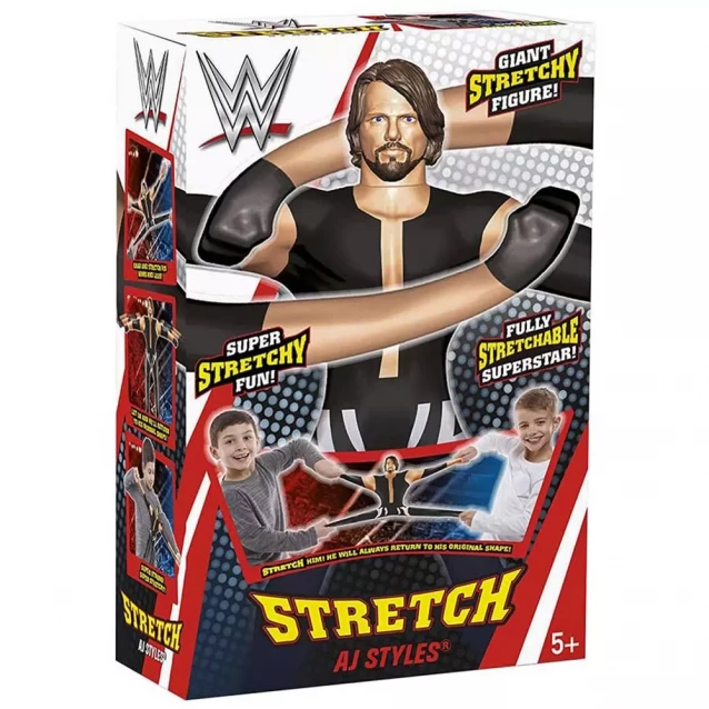 Іграшка-антистрес Stretch Ей Джей Стайлз WWE (120987) - 2