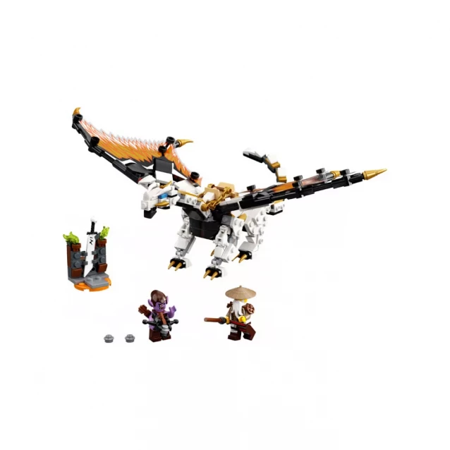 Конструктор LEGO Ninjago Бойовий дракон Мастера Ву (71718) - 6