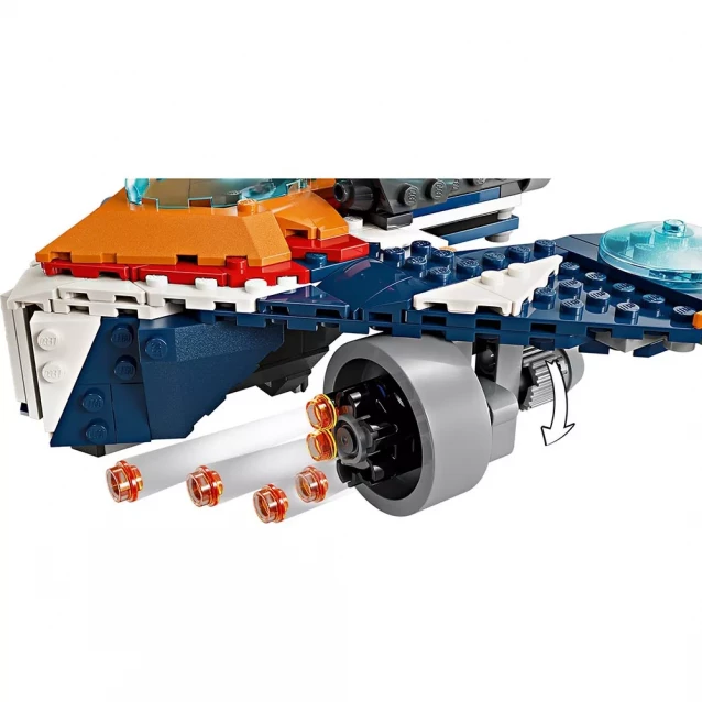 Конструктор LEGO Marvel Warbird Ракеты vs Ронан (76278) - 6