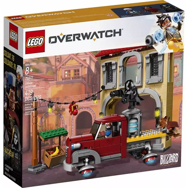 Конструктор LEGO Overwatch Бій Дорадо (75972) - 1