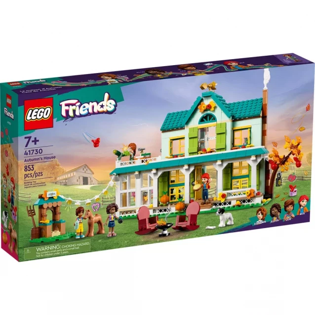 Конструктор LEGO Friends Будиночок Отом (41730) - 1