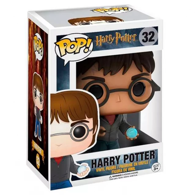 Фигурка Funko Pop! Harry Potter Гарри Поттер с пророчеством (10988-PX-1K1) - 6