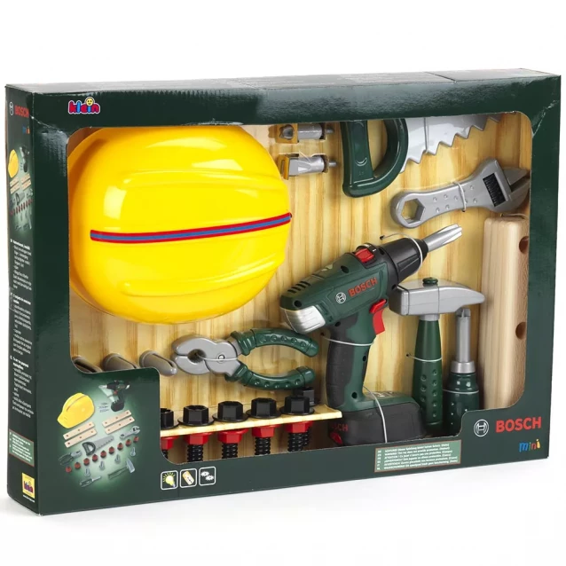 Іграшковий набір інструментів Bosch Зроби сам (8417) - 4