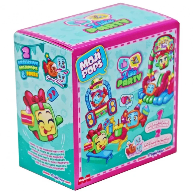 Игровой набор Moji Pops Box I Like Вечеринка (PMPSV112PL40) - 2